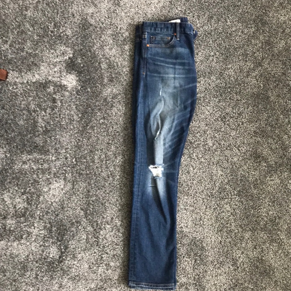 GAP Real Straight 1969 Thunderstruck jeans